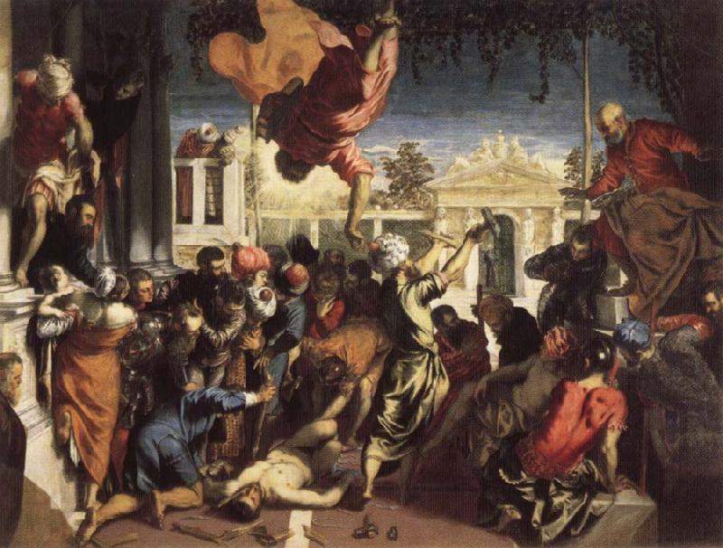 Jacopo Tintoretto Micacle of Saint Mark